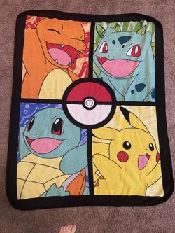 Pokemon Blanket