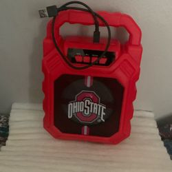 New.  Soar  Bluetooth. Speaker FM radio works great.