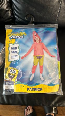 Patrick star costume