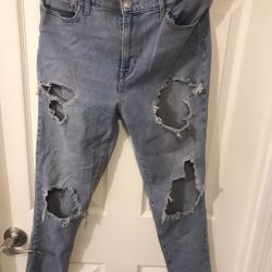 Levi Strauss 721 High Rise Skinny Pants Size 31