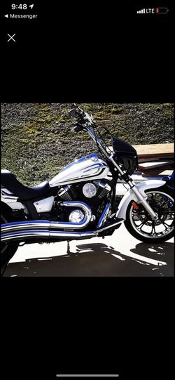 2013 Yamaha vstar