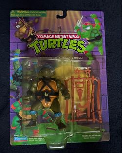Vintage TMNT Teenage Mutant Ninja Turtles MOC Leonardo