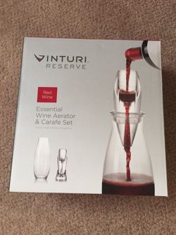Wine aerator