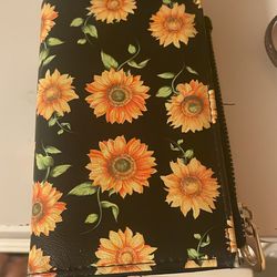 Sunflower Wallet 