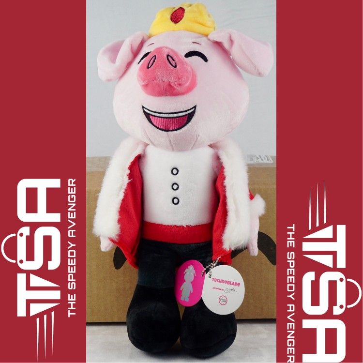 IN HAND!! YouTooz Technoblade Plush (1ft) 12" Limited Edition