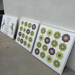 Decor Canvas Picture Frames