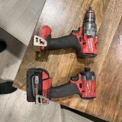 Milwaukee Fuel M18 Impact And Ratchet 