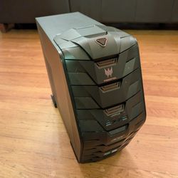 Upgraded ASUS Predator PC 