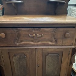 Antique Wash Stand - $45