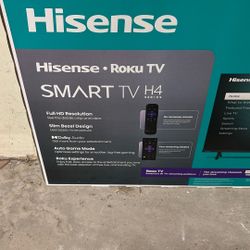 Hisense Roku TV/ 43 In W/ Remote