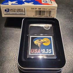 1997 USPS Collection Zippo Rare