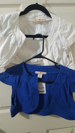 Short Jean cover up jackets