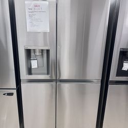 LG Side By Side Refrige With Door In Door Unused 