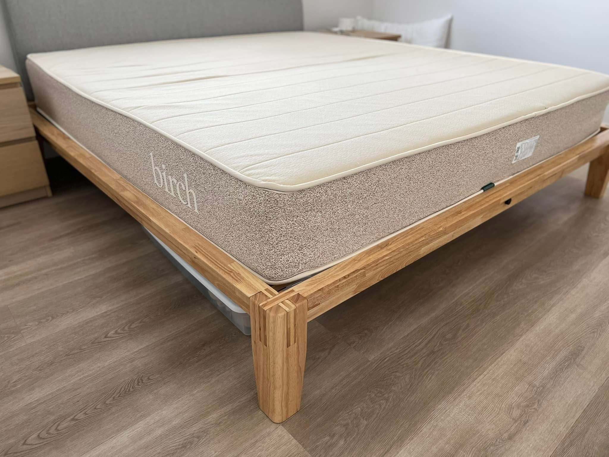 Helix Birch (all natural) King Mattress ❤️