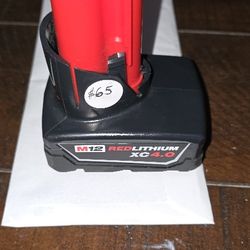 BATERÍA MILWAUKEE  XC4.0  M12 