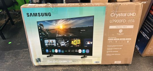 65” Samsung 4k smart TV
