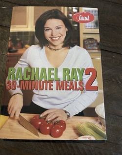 30-Minute Meals 2 by Rachael Ray (2003, Paperback) Food Network