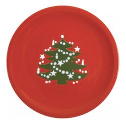 Waechtersbach Christmas Tree Dinner Plates