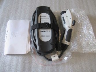 Delphi Portable EV Charger - J1772 Connector