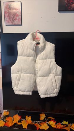 Girls Puffer Vest/ jacket