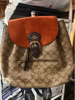 women coach backpack