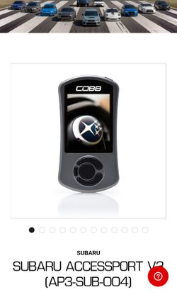 Unmarried Cobb Tuning V3 Accessport Subaru WRX 2015-2021 / STI 2015-2021 / Forester XT CVT 2014-2018 | AP3-SUB-004