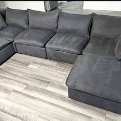 Grey Couch