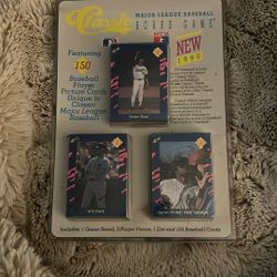 Major league baseball board game