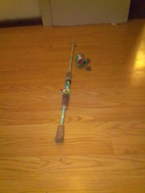 Fishing Pole And Rod