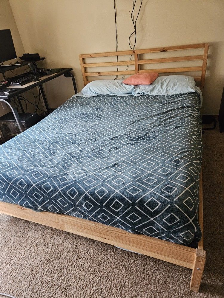 Mattress & Bed Frame