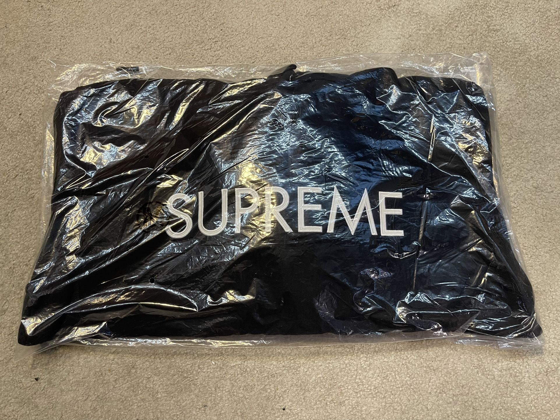 Supreme Capital Hooded Sweatshirt - M