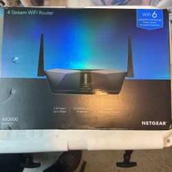 Netgear Wifi Router AX3000 
