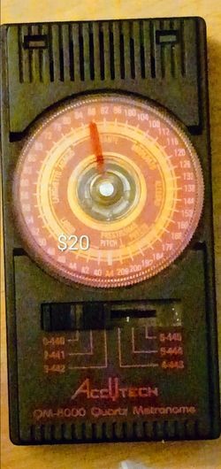 Quartz metronome