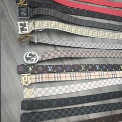 Brand New Designer Belts 