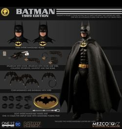Mezco Batman 1989