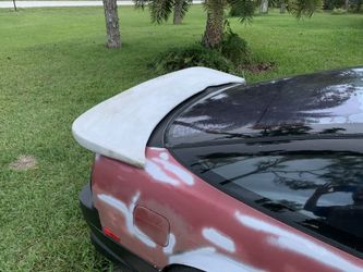 240sx s13 wing spoiler bomex wangan