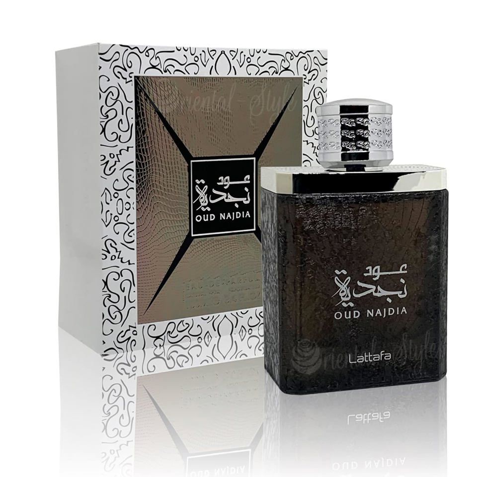 LATTAFA - OUD NAJDIA EDP ( U ) 3.4 OZ