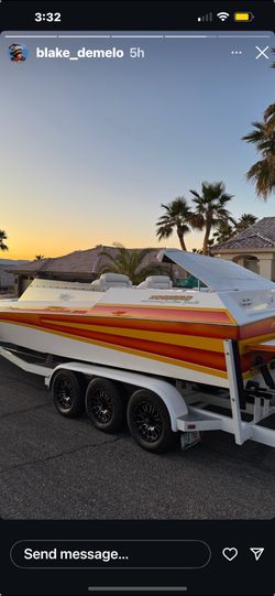 Howard Custom Boat