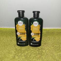 2 Shampoo 13.5oz Herbal Essences Honey Daily Moisture 