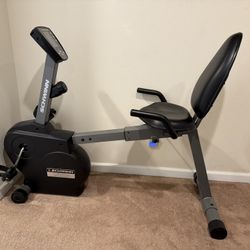 Free- SCHWINN 215P RECUMBENT EXERCISE BICYCLES