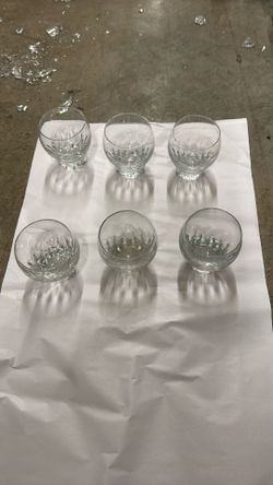 Vintage Crystal Liquor Cup