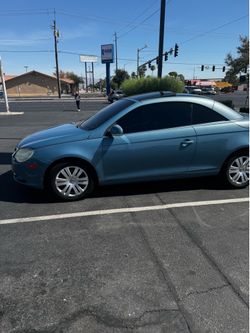 2007 volkswagon EOS convertible hard top
