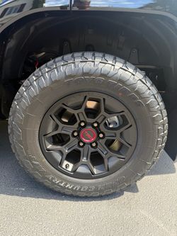 ** New OEM 2026 Toyota 4Runner TRD Pro Wheels