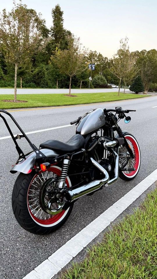 Harley Davidson Sportster 