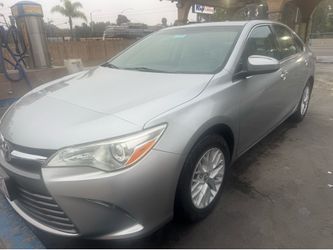 2016 Toyota Camry LE
