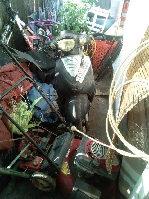 Vespa Scooter