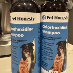 Pet Honesty Chlorhexidine Antibacterial Itchy Skin Shampoo