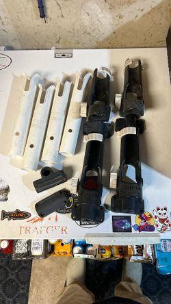 Fishing Rod Holders For A Boat