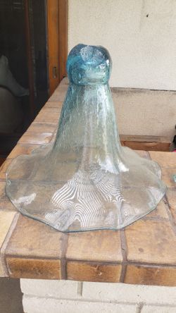 Glass Plant Pot