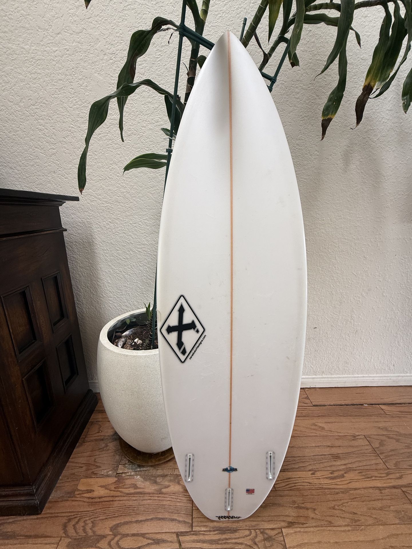 Xanadu 5-9 Vork surfboard